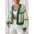 'Jessamine' Cropped Knit Cardigan - Celes Fashion